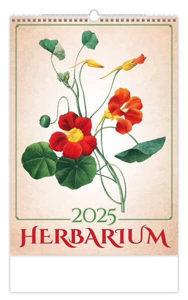Kalendář nástěnný 2025 - Herbarium - 31