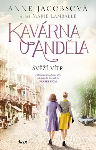 Kavárna U Anděla: Svěží vítr - Jacobsová Anne