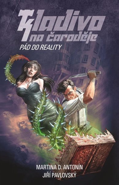 Kladivo na čaroděje 1 (druhá série) - Pád do reality - Antonín Martina D.