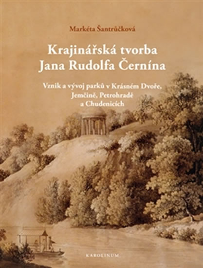 Krajinářská tvorba Jana Rudolfa Černína - Vznik a vývoj parků v Krásném Dvoře