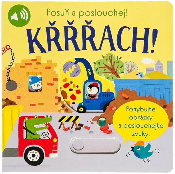 Křřřach! Posuň a poslouchej! - Taplin Sam