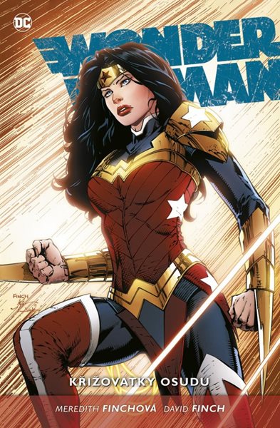 Wonder Woman 8 - Křižovatky osudu - Finch Meredith