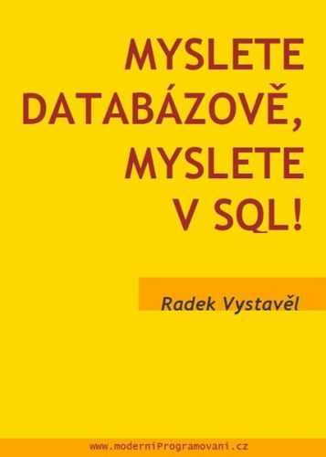 Myslete databázově
