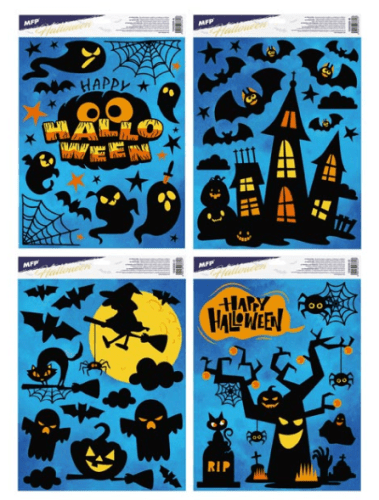 Okenní fólie Halloween