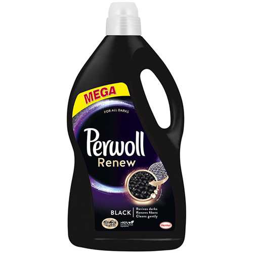 Prací gel Perwoll Renev Black - 68 PD