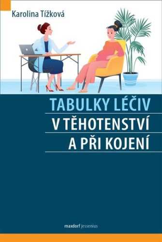 Tabulky léčiv v těhotenství a při kojení - Tížková Karolina
