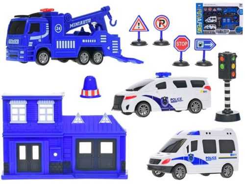 Vozidla policejní 11 - 14 cm
