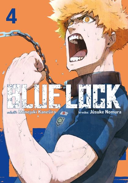 Blue Lock 4 (česky) - Kaneshiro Muneyuki
