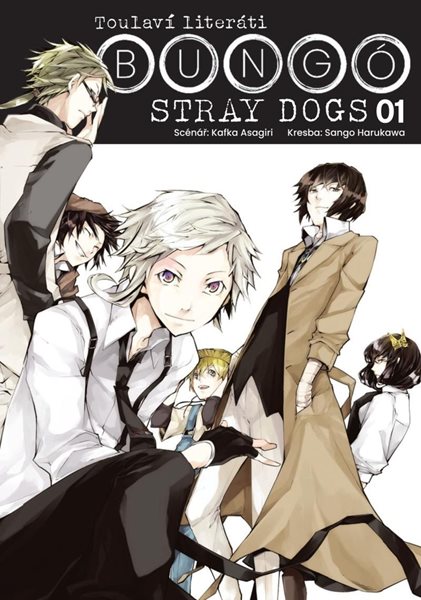 Bungó Stray Dogs - Toulaví literáti 1 - Asagiri Kafka