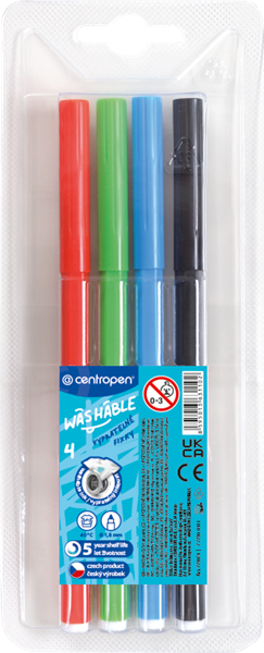 Centropen Popisovač 7790 - sada 4 barev