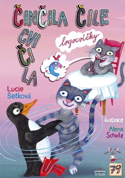 Činčila čile cvičila - Šetková Lucie