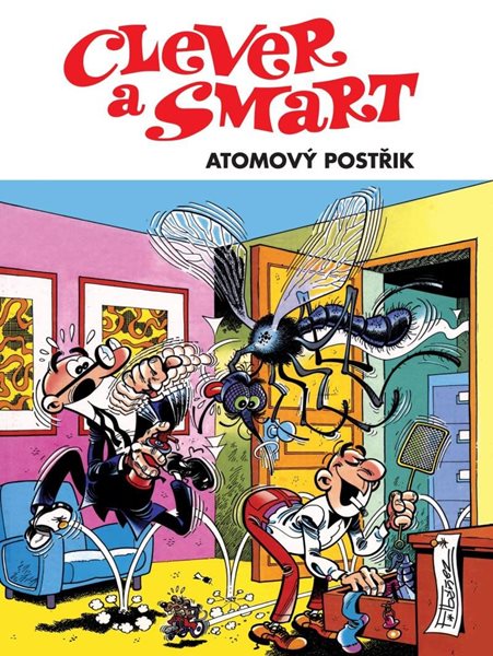 Clever a Smart - Atomový postřik - Ibánez Francisco