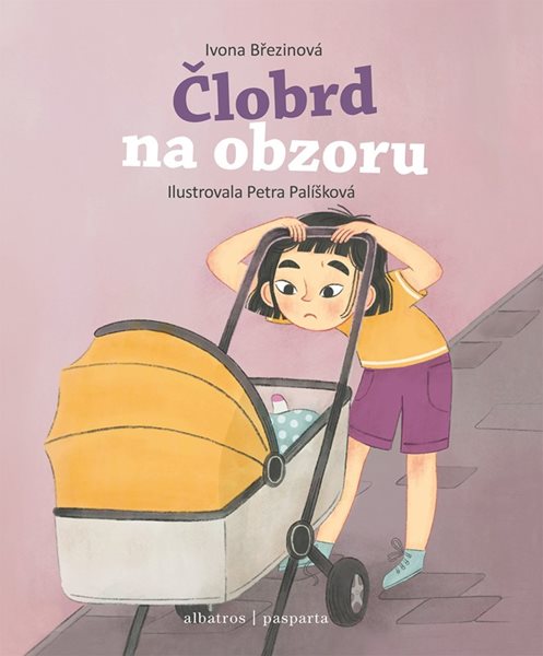 Člobrd na obzoru - Ivona Březinová - 16x20 cm