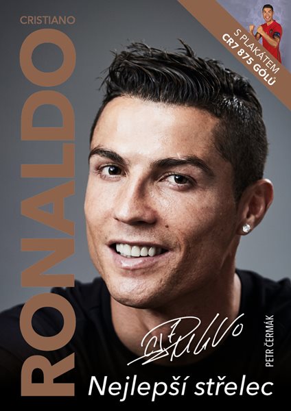 Cristiano Ronaldo Nejlepší střelec - Petr Čermák - 17x24 cm