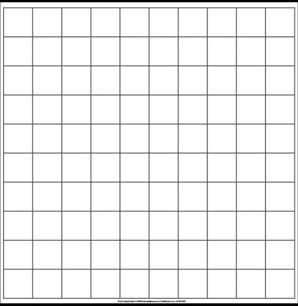 Čtvercová síť XL (100x100 cm) - 100 x 100 cm