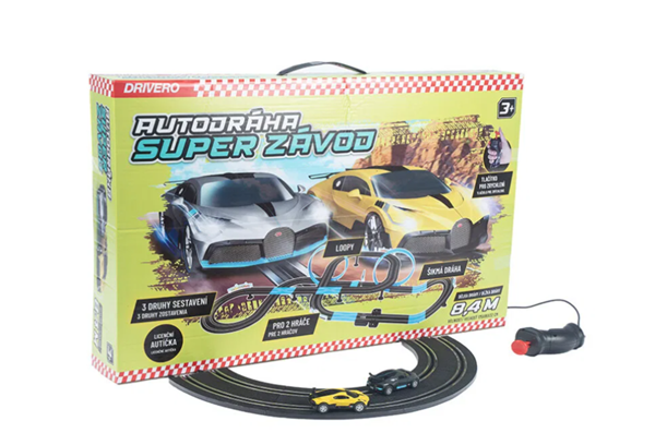 DRIVERO Autodráha Super závod 8