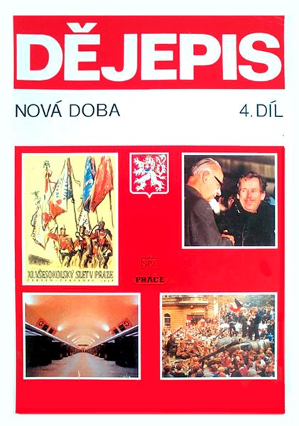 Dějepis - Nová doba 4. díl - Jožák Jiří - A4