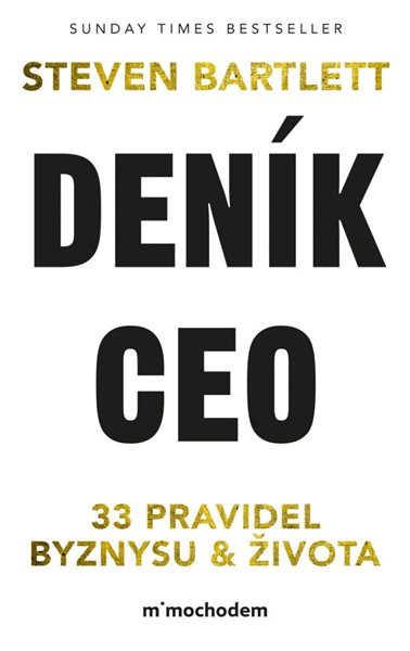 Deník CEO - Bartlett Steven