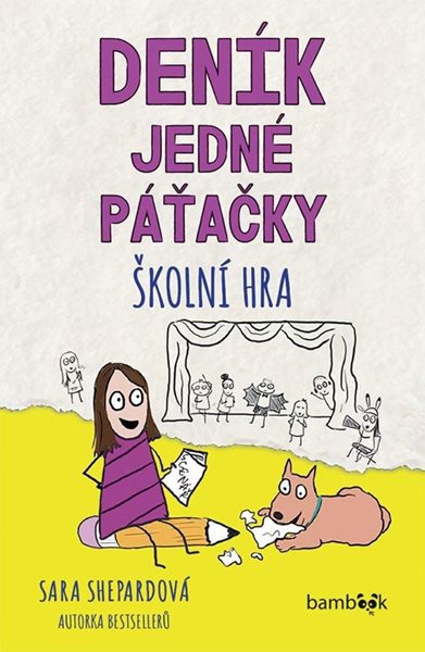 Deník jedné páťačky – Školní hra - Shepardová Sara