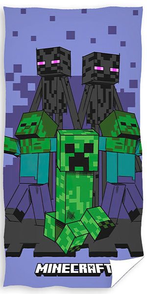 Dětská osuška MINECRAFT ENDERMAN MONSTER