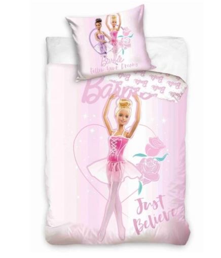 Dětské povlečení Barbie Princezna Baletka