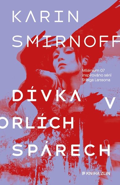 Dívka v orlích spárech - Karin Smirnoff - 13x20 cm