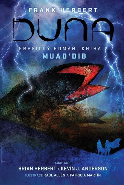 Duna - Grafický román 2 - Herbert Brian