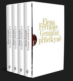Geniální přítelkyně BOX 1-4 - Ferrante Elena