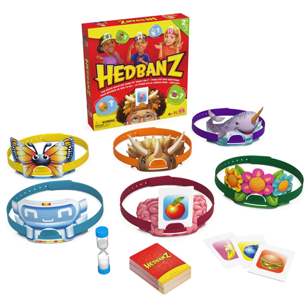 Hedbanz - dětská hádací hra - Co jsem?
