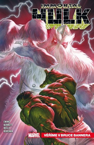 Immortal Hulk 6 - Věříme v Bruce Bannera - Ewing Al