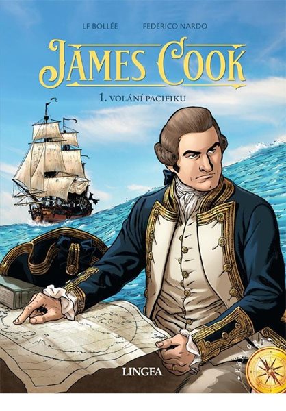 James Cook 1 - Volání Pacifiku - Bollée Laurent-Frédéric