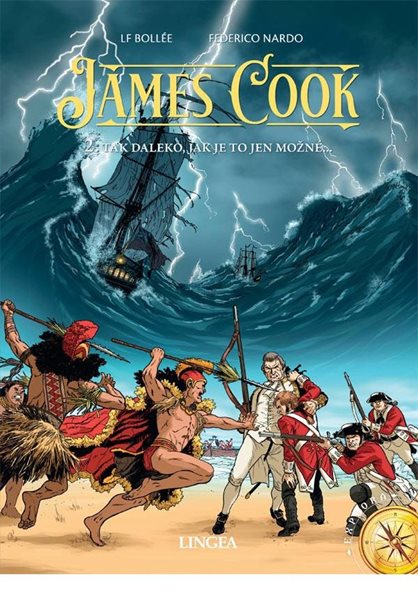 James Cook 2 - Tak daleko