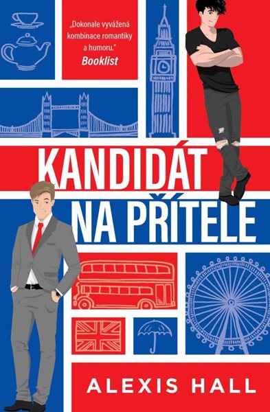 Kandidát na přítele - Hall Alexis