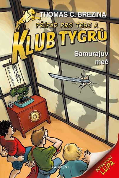 Klub Tygrů - Samurajův meč - Thomas Brezina - 12x18 cm