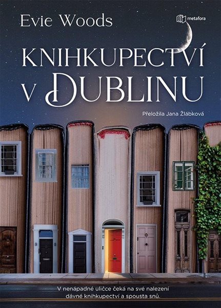 Knihkupectví v Dublinu - Woods Evie