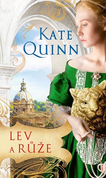 Lev a růže - Quinn Kate