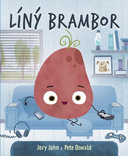 Líný brambor - Jory John