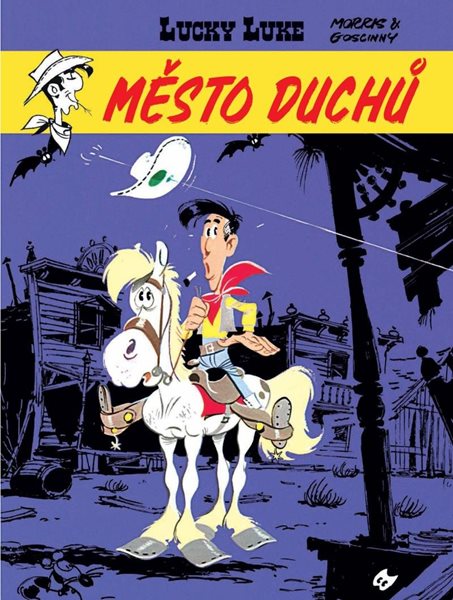 Lucky Luke - Město duchů - Goscinny René