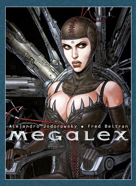 Megalex - Jodorowsky Alejandro