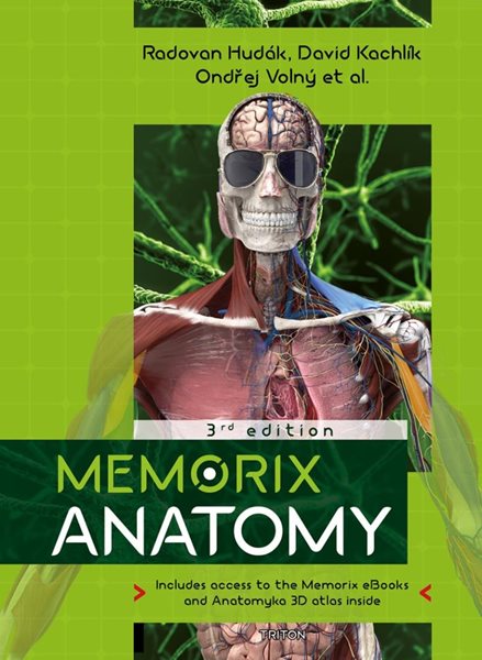Memorix Anatomy - Entire human anatomy i - kolektiv autorů
