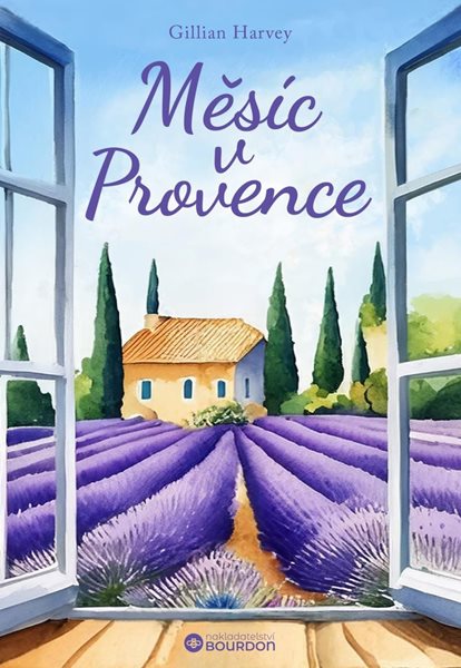 Měsíc v Provence - Harvey Gillian