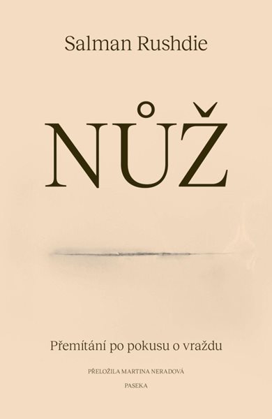 Nůž - Rushdie Salman