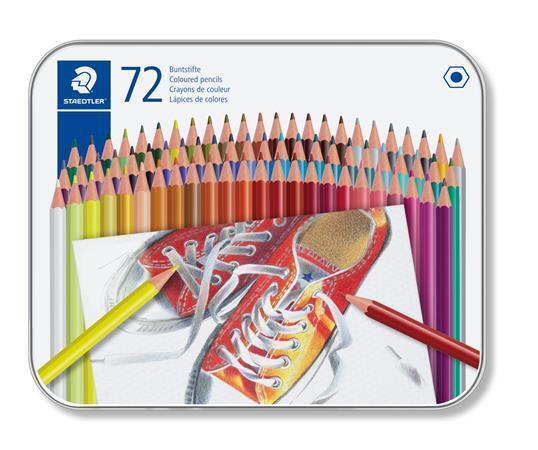 Pastelky STAEDTLER šestihranné
