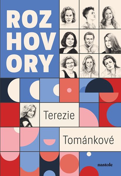 Rozhovory Terezie Tománkové - Terezie Tománková - 16x23 cm