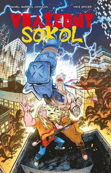 Vražedný sokol - Warren Johnson Daniel