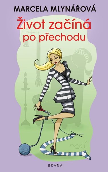 Život začíná po přechodu - Mlynářová Marcela