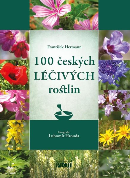 100 českých léčivých rostlin - Hermann František