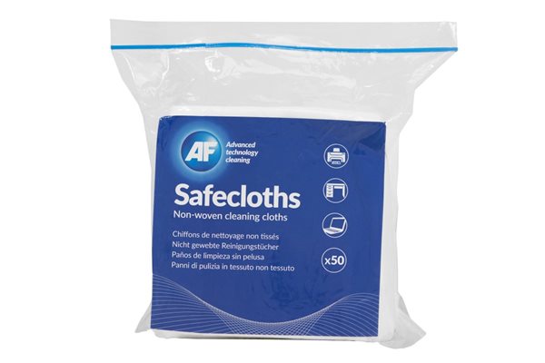 AF Safecloth - Ubrousky z netkané textilie nepouštějící vlákna AF - 50 ks