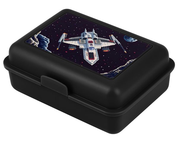 BAAGL Box na svačinu Pixel Space