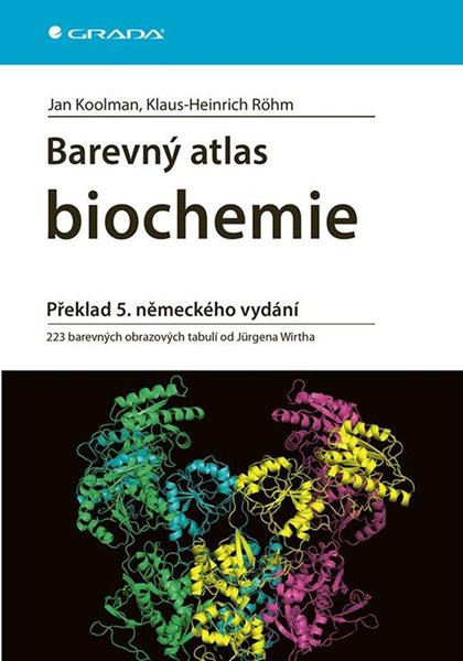 Barevný atlas biochemie - Koolman Jan